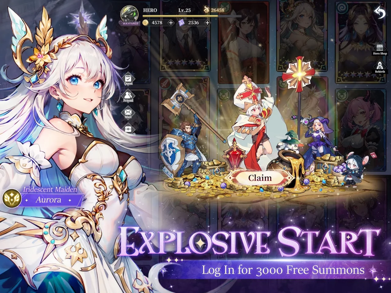 Twilight Chronicle: Idle RPG