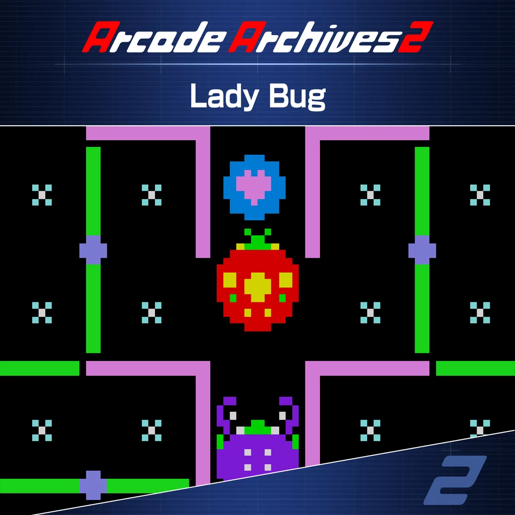Arcade Archives 2 Lady Bug