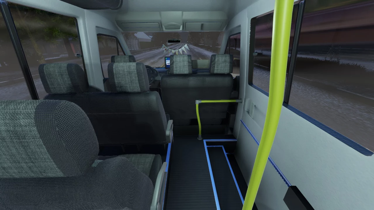 Bus Driver Simulator - European Minibus