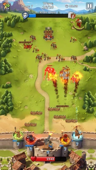 Boom Castle: Tower Defense TD
