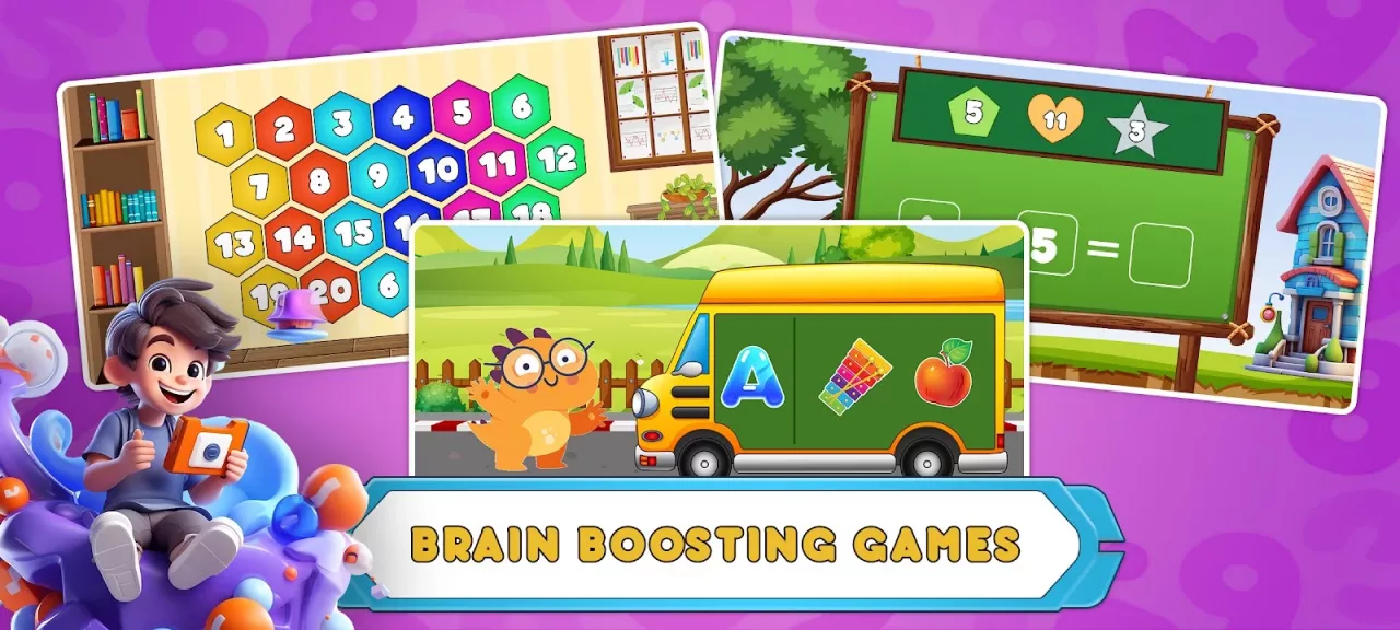 Super Kids: Magic World