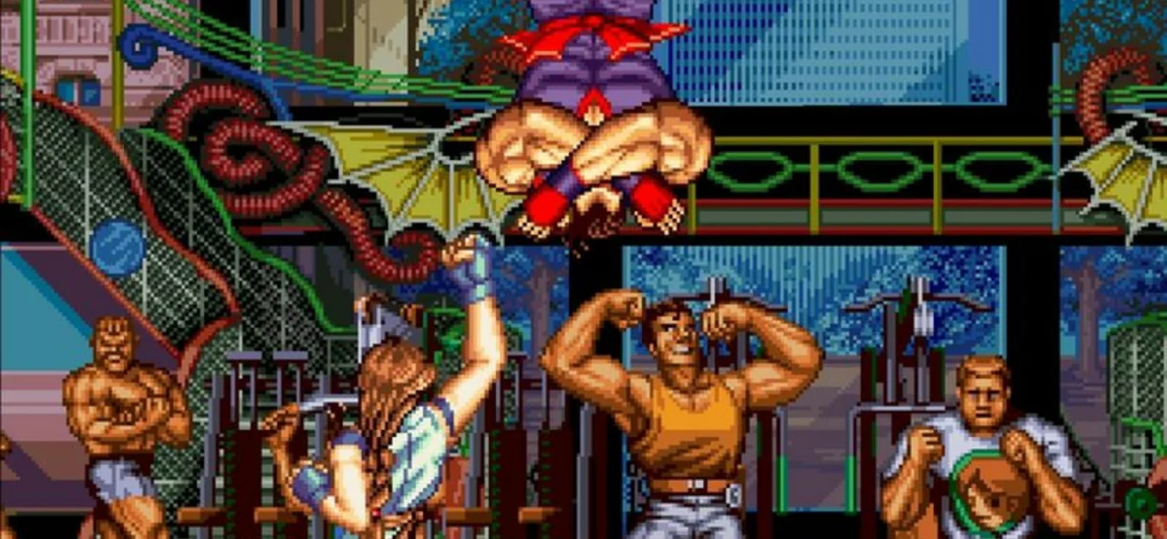ART OF FIGHTING 2