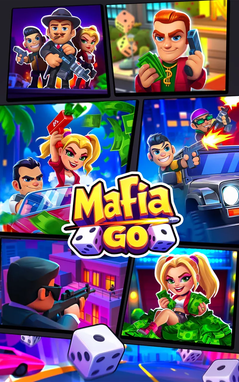 Mafia GO - Dice Master