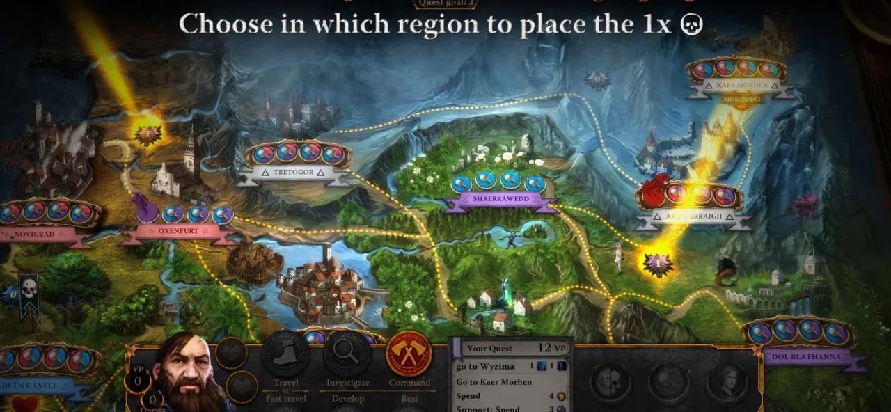 The Witcher Adventure Game