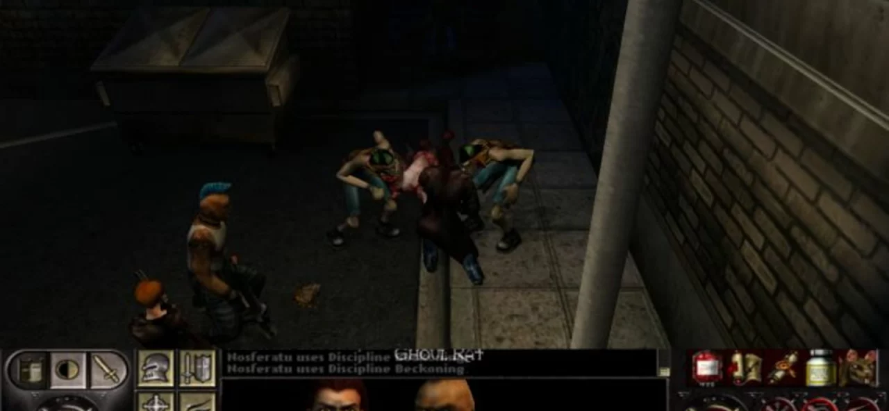 Vampire: The Masquerade - Redemption