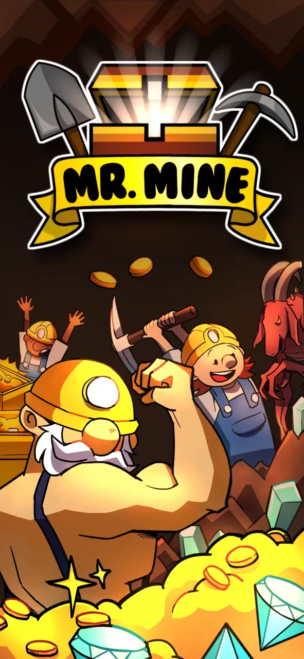 Mr. Mine: Idle Miner Town