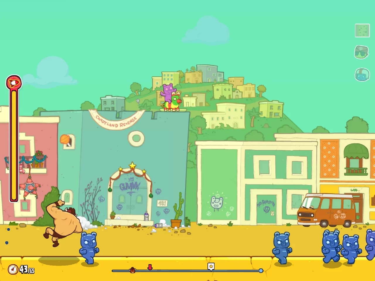 Burrito Bison: Launcha Libre