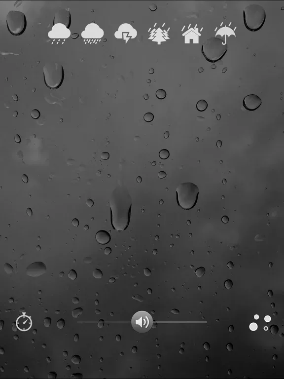 Rainscapes: the sounds of rain