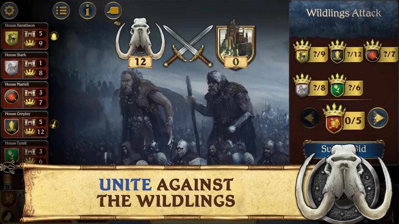 A Game of Thrones: Board Game