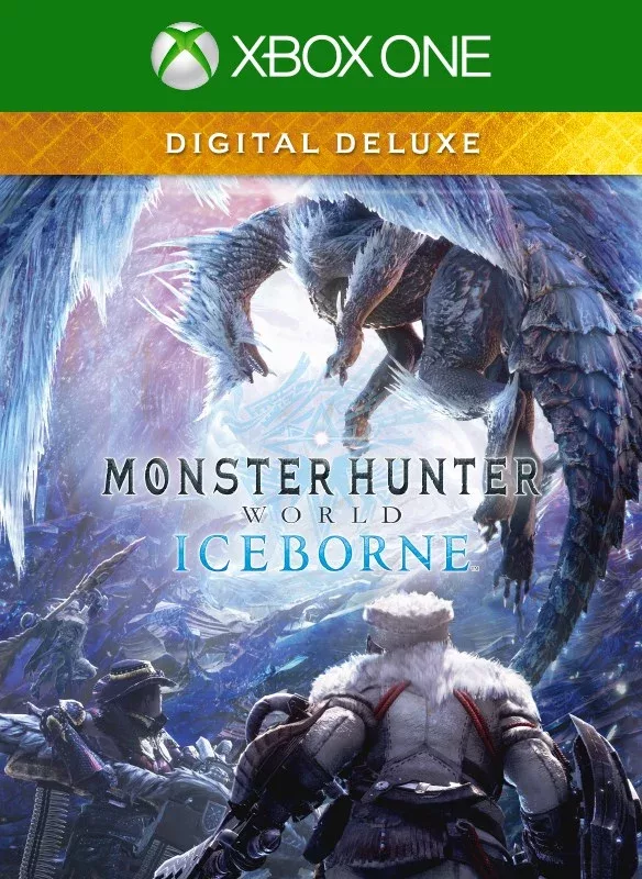 Monster Hunter World: Iceborne Digital Deluxe