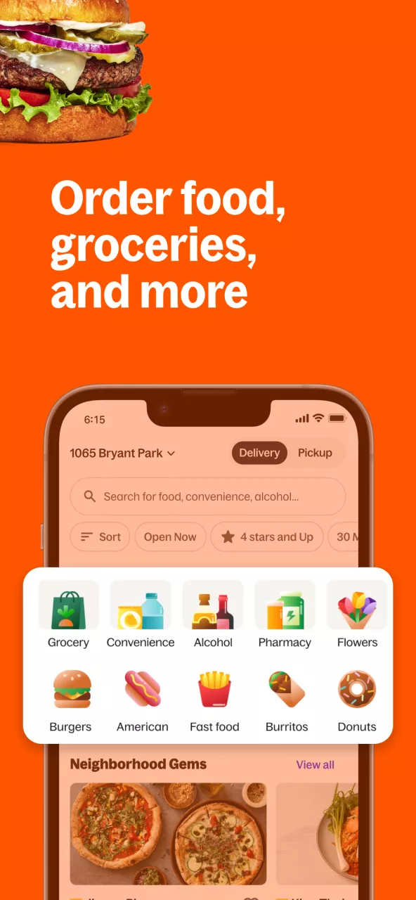 Grubhub: Food Delivery
