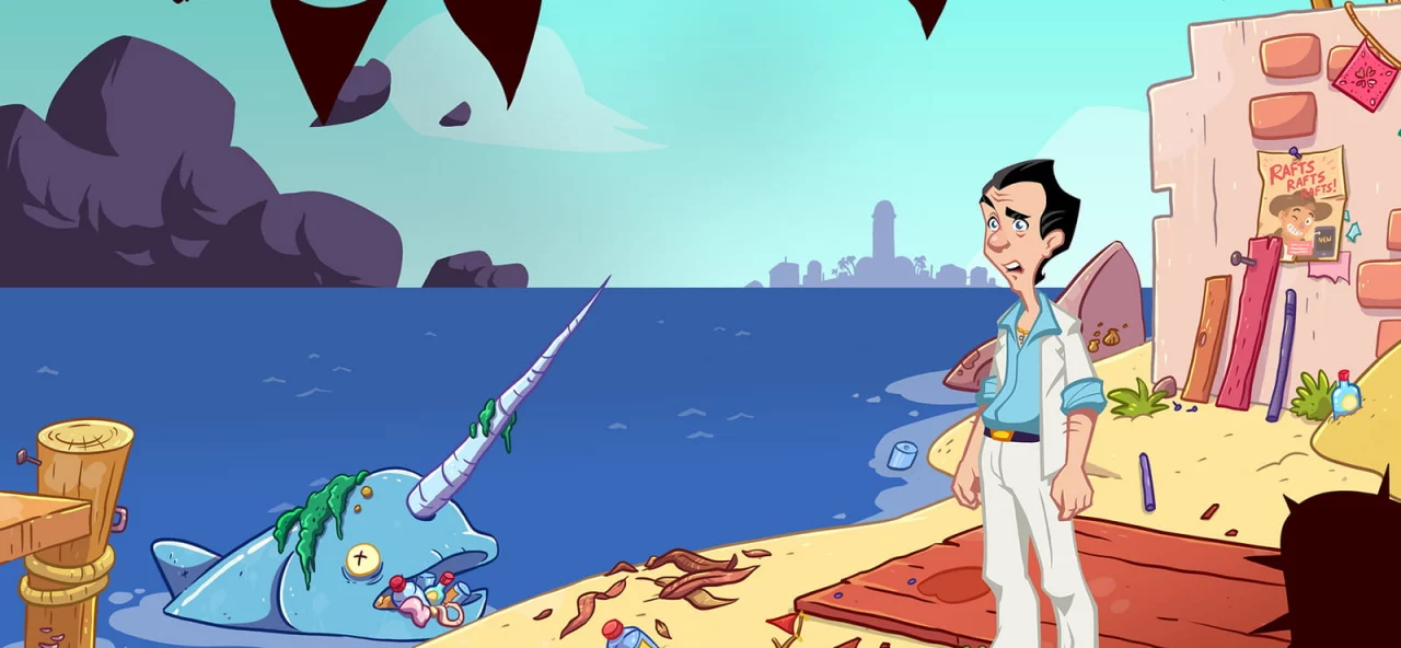 Leisure Suit Larry - Wet Dreams Dry Twice - Save the World Edition