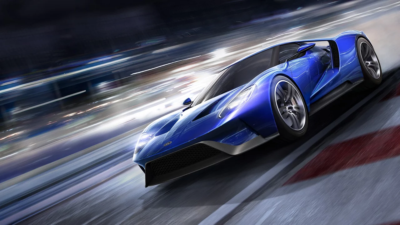 2016 #66 Ford Racing GT Le Mans