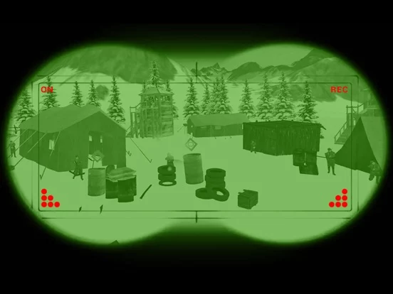 Горный снайпер 3D стрельба