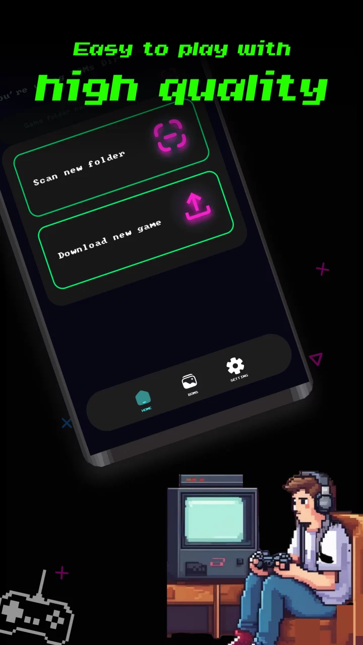 GBA Emulator My Gameboy Pro