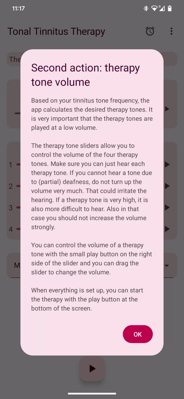 Tonal Tinnitus Therapy
