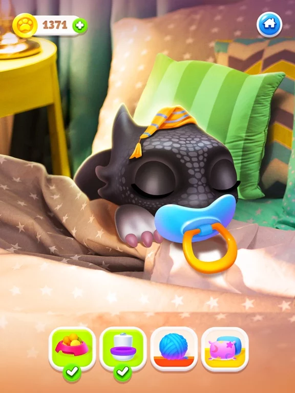 My Dragon: Виртуальная игра
