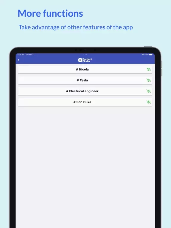 ContactFinder - Caller ID