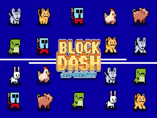 Block Dash: Jump Geometry
