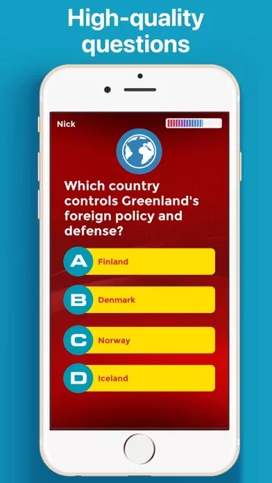 Trivia to Go - the Quiz Game