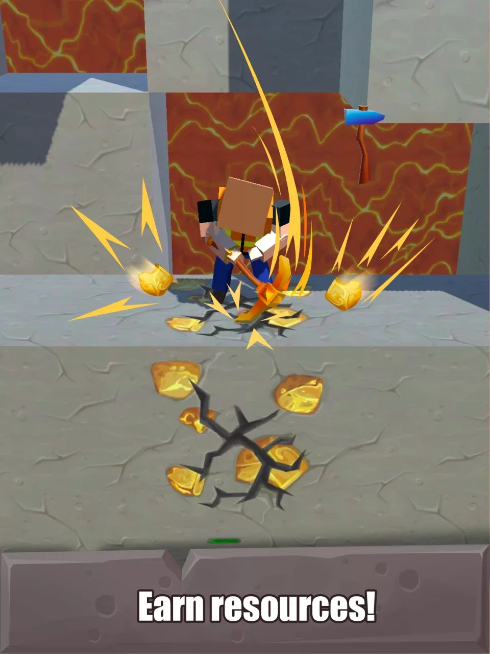 Mine Clicker: Idle Craft Game