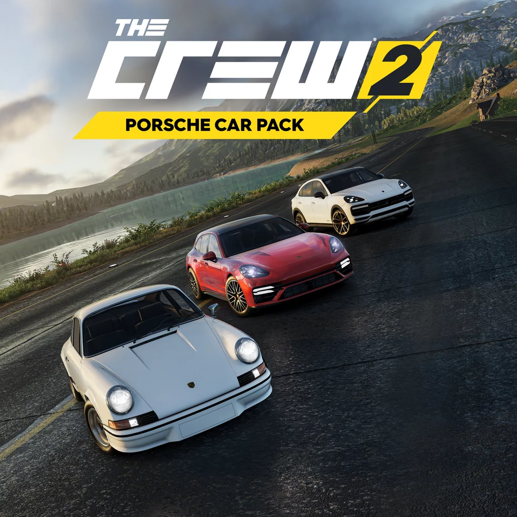 The Crew 2 – Porsche Car Pack