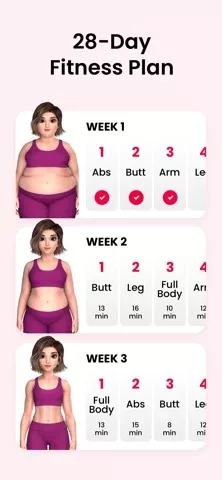 JustFit: Lazy Workout & Fit
