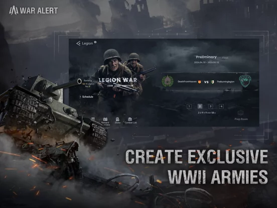 War Alert: WWⅡ PVP RTS