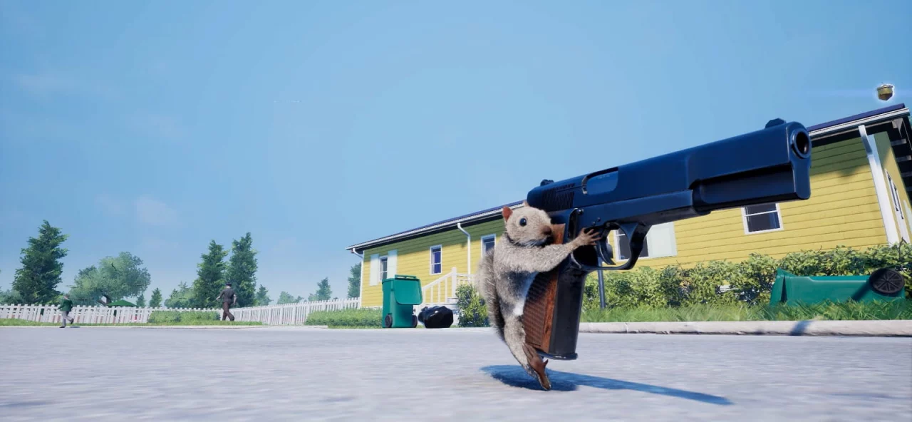 Squirrel with a Gun