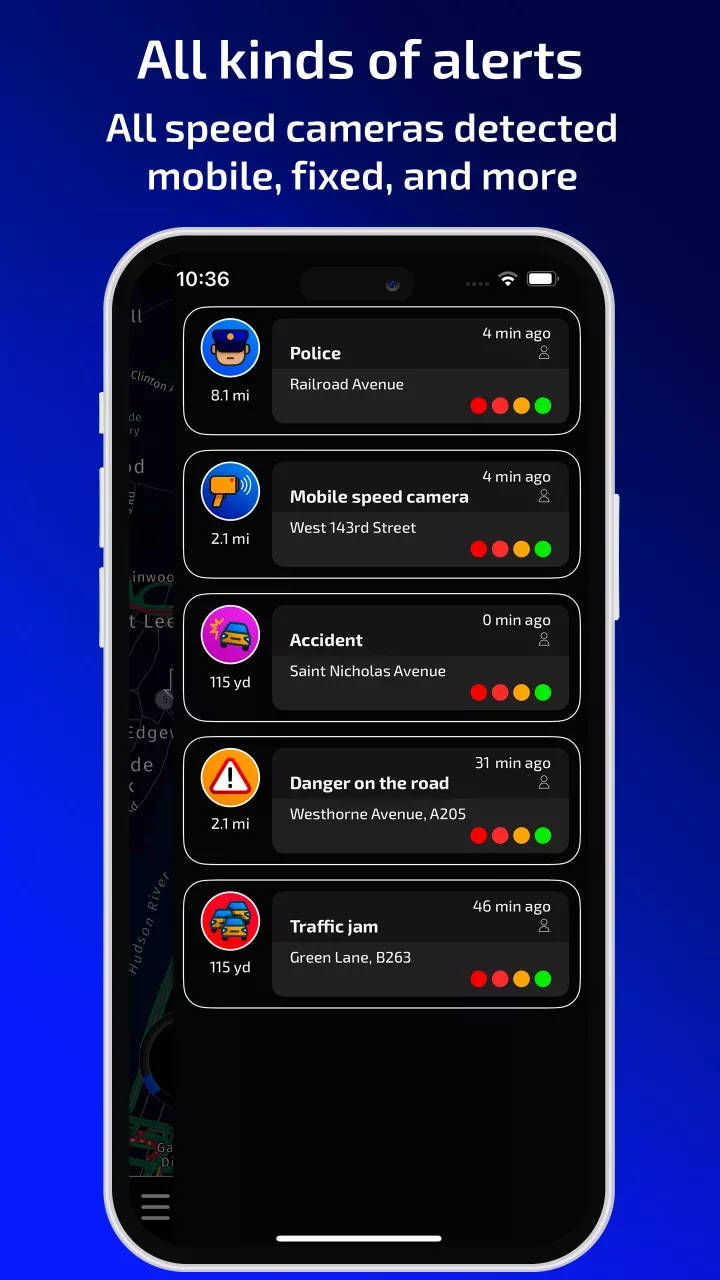 Radarbot: Radar Detector, GPS
