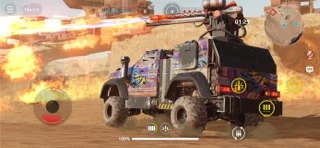 Crossout Mobile: PvP Car Wars