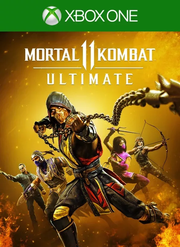 Mortal Kombat 11 Ultimate