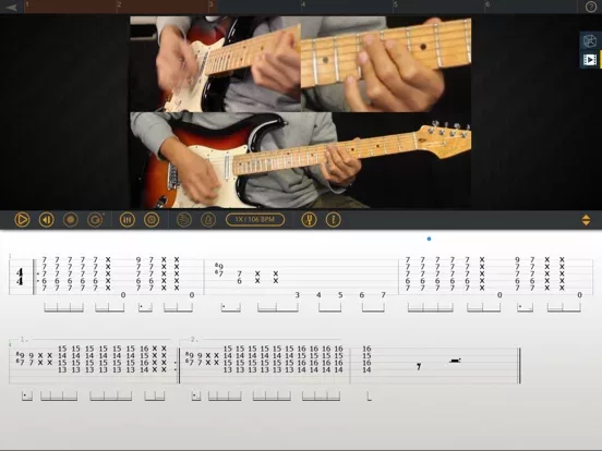 Mulody - Guitar Tab Player