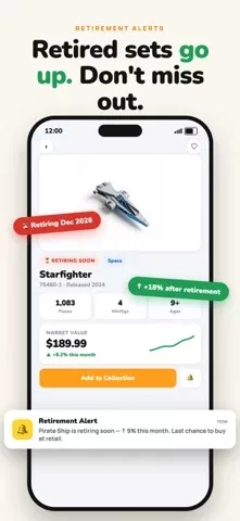 Tracker for LEGO®