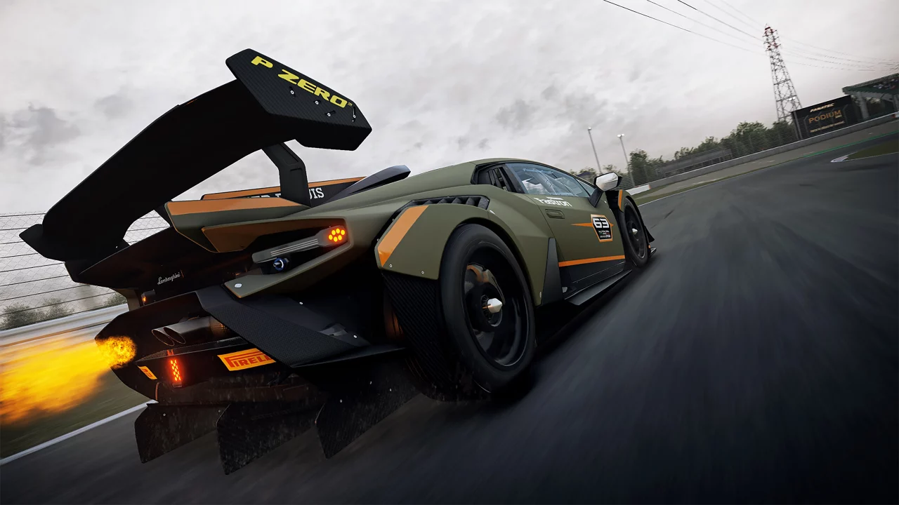 Assetto Corsa Competizione — пакет загружаемого контента