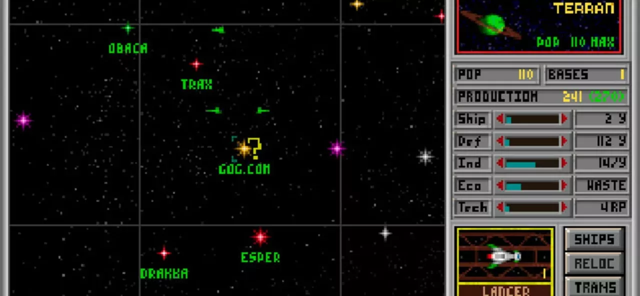 Master of Orion 1+2