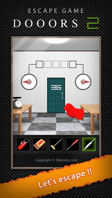 DOOORS 2 - room escape game -
