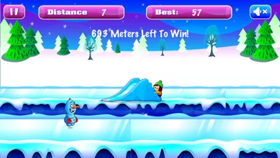 Frozen Snowman Run