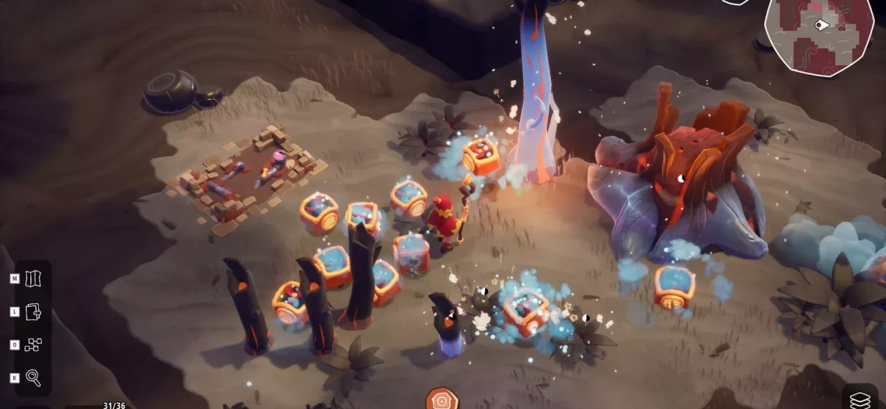 Oddsparks: An Automation Adventure