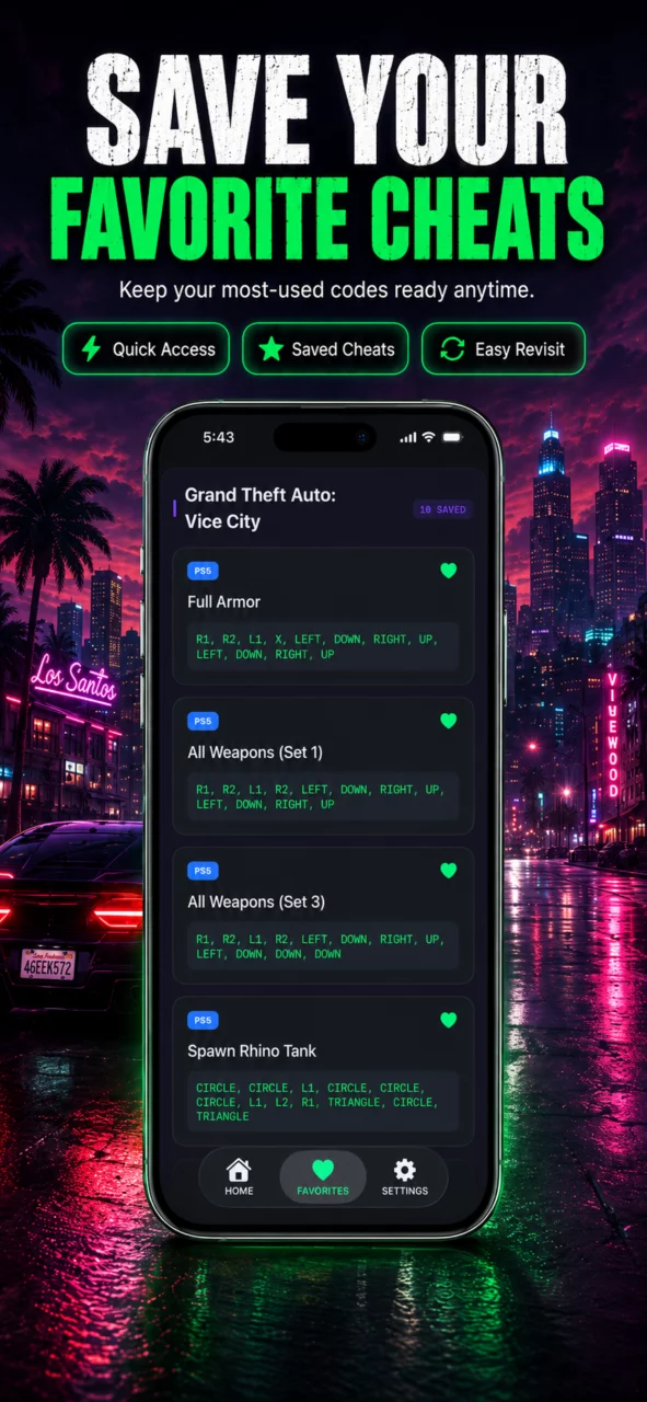 Gta Cheat Code