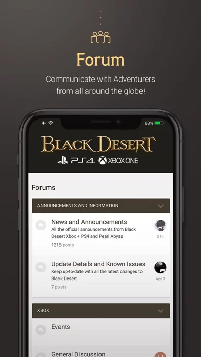 Black Desert+