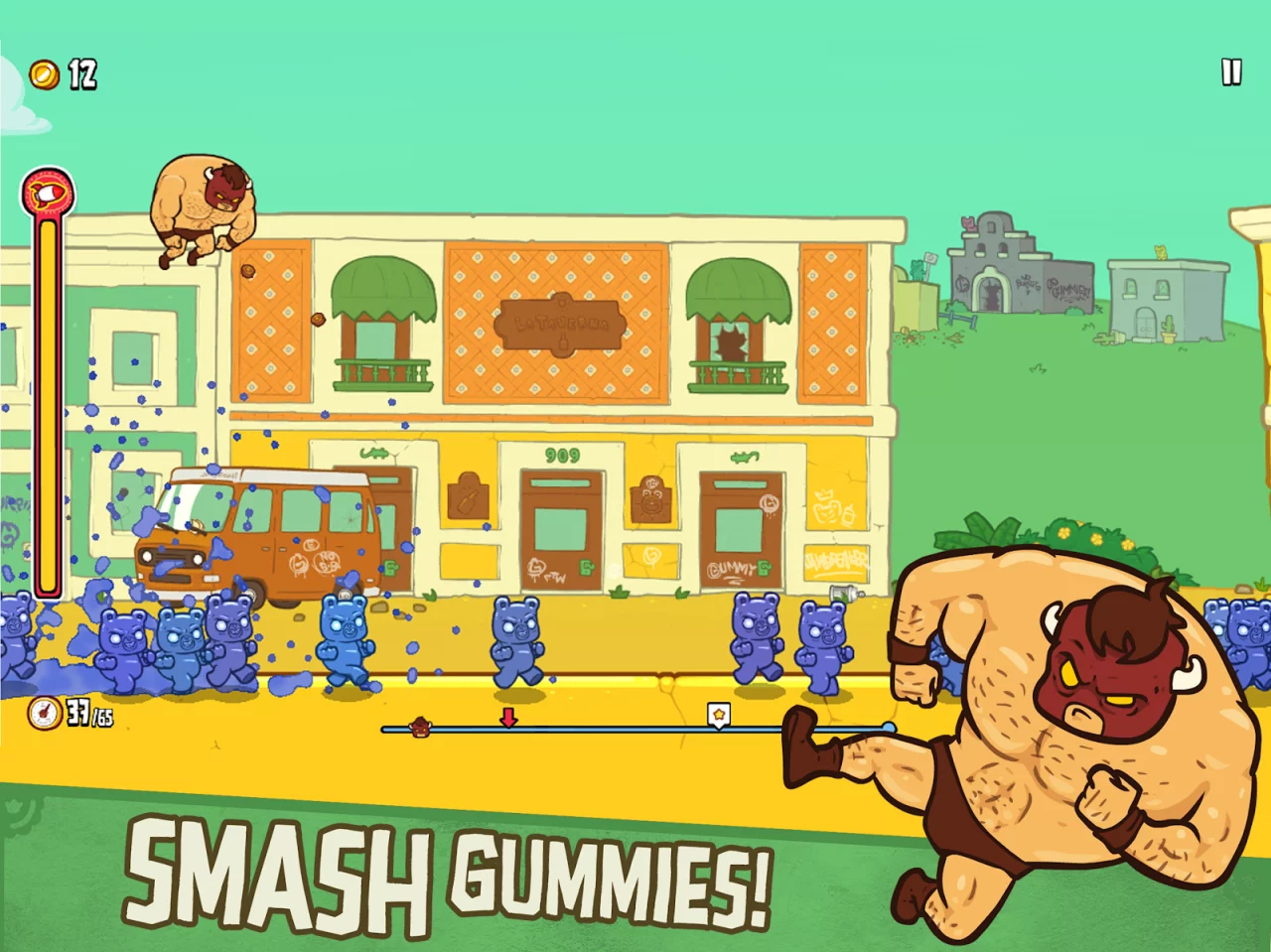 Burrito Bison: Launcha Libre