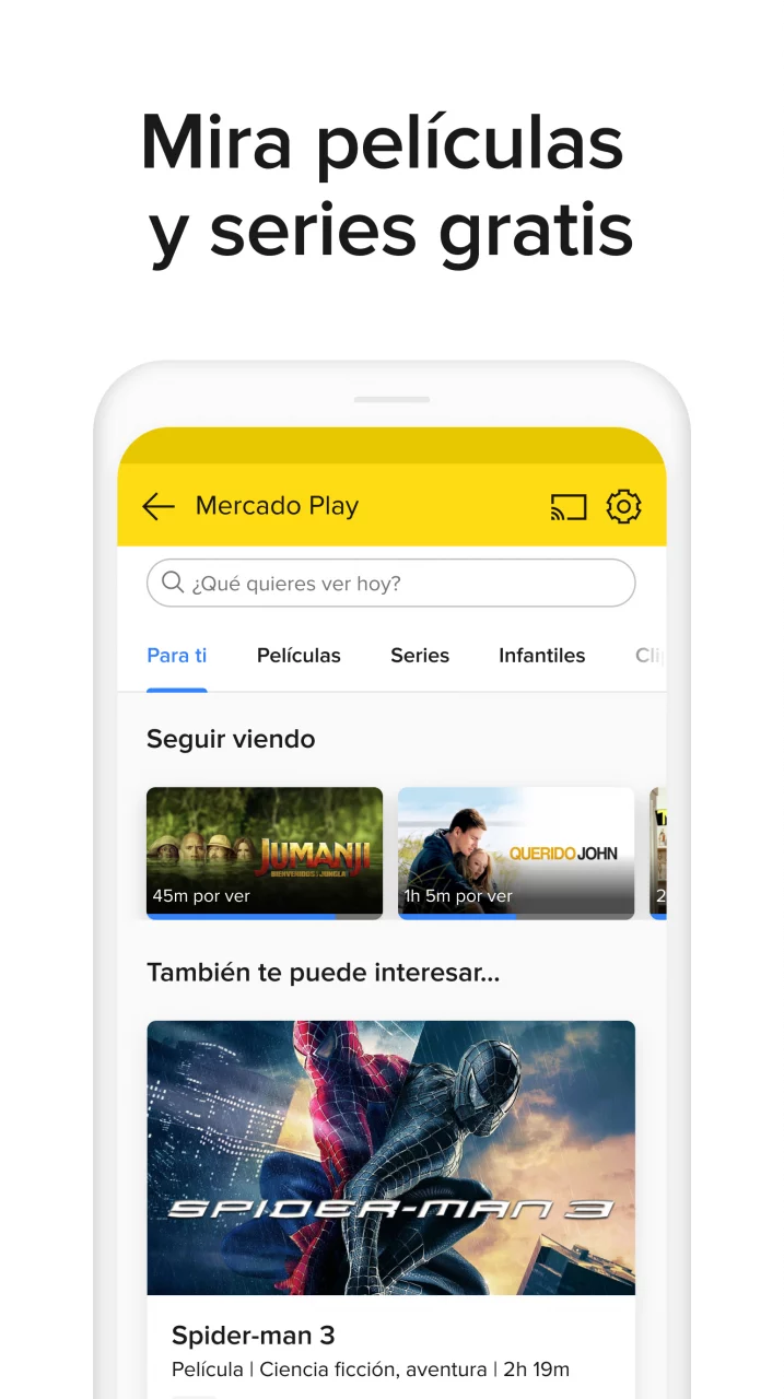 Mercado Libre: Compras online