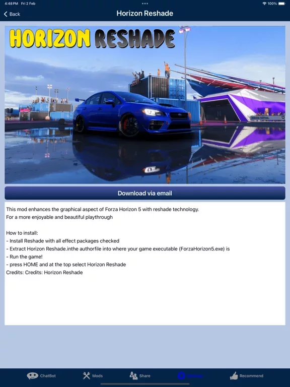 FunGameGPT for Forza Horizon 5