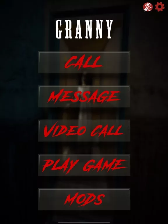Scary Granny Contact Game