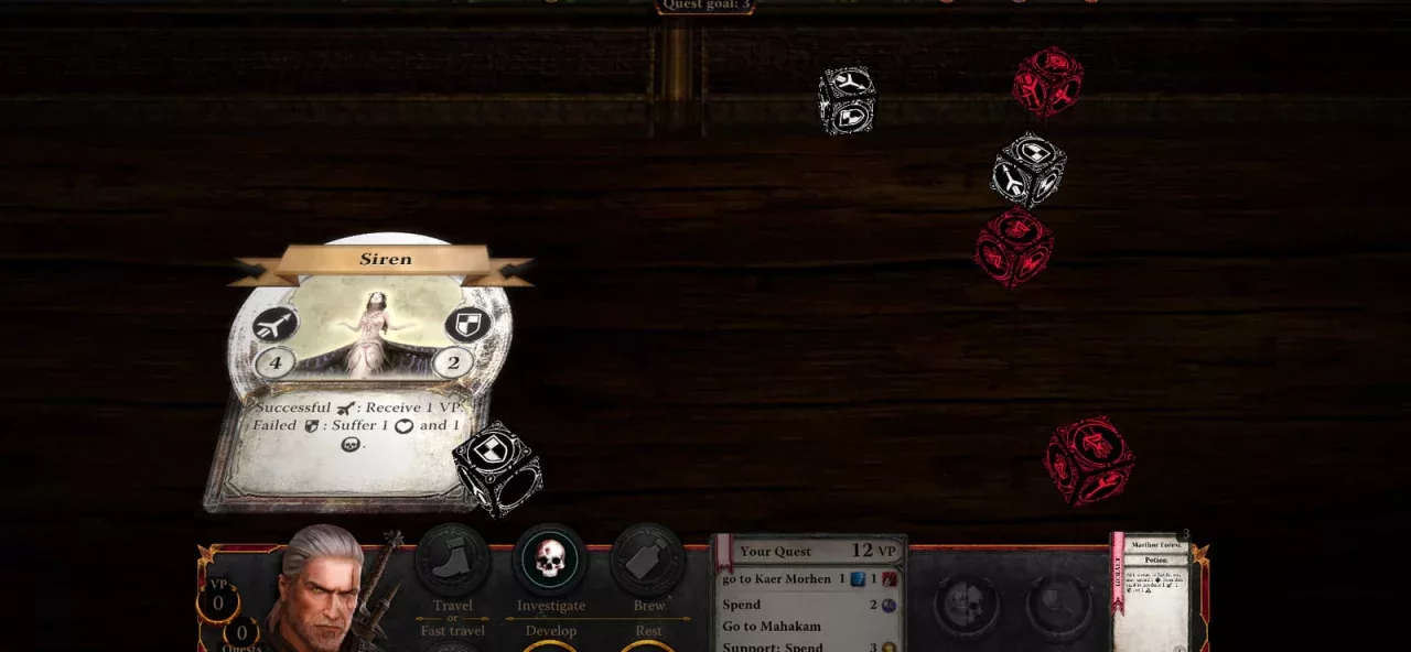 The Witcher Adventure Game