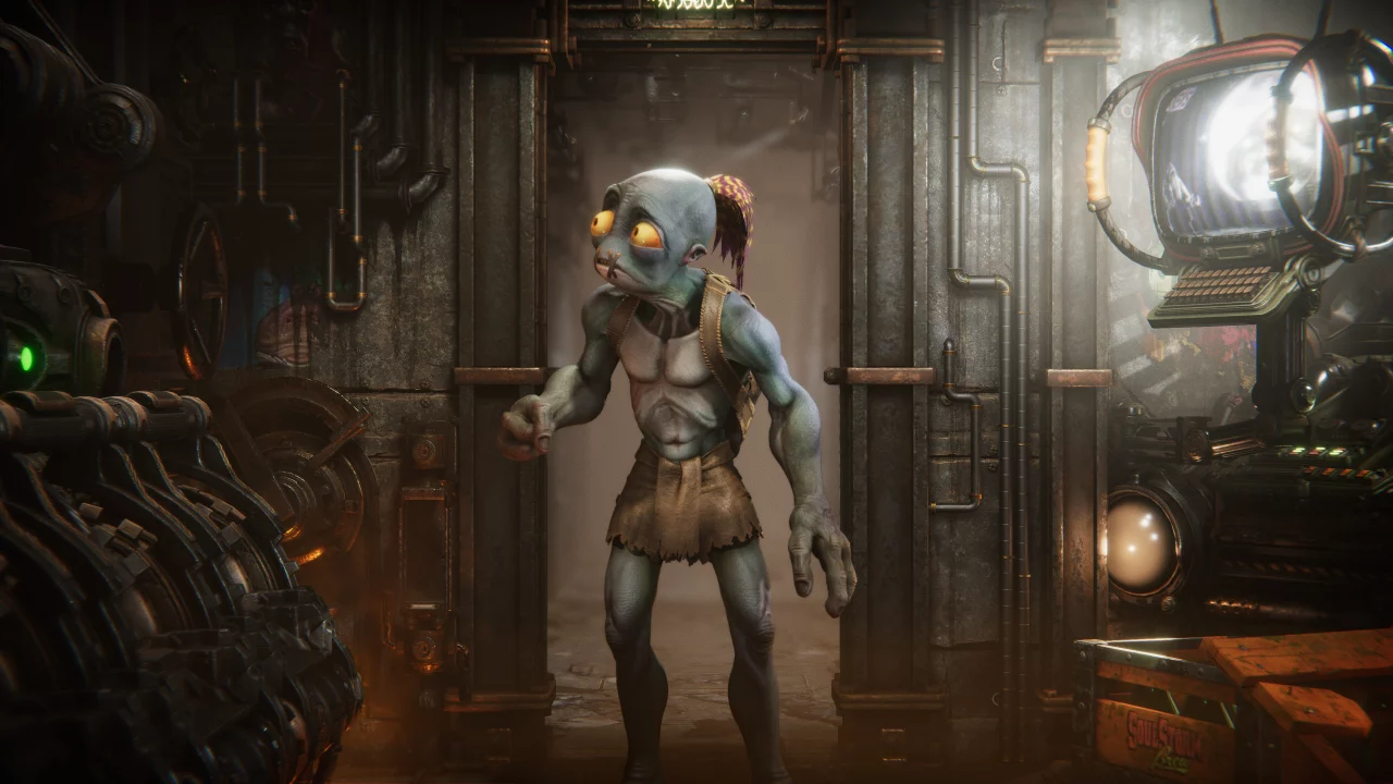 Oddworld: Soulstorm Enhanced Edition
