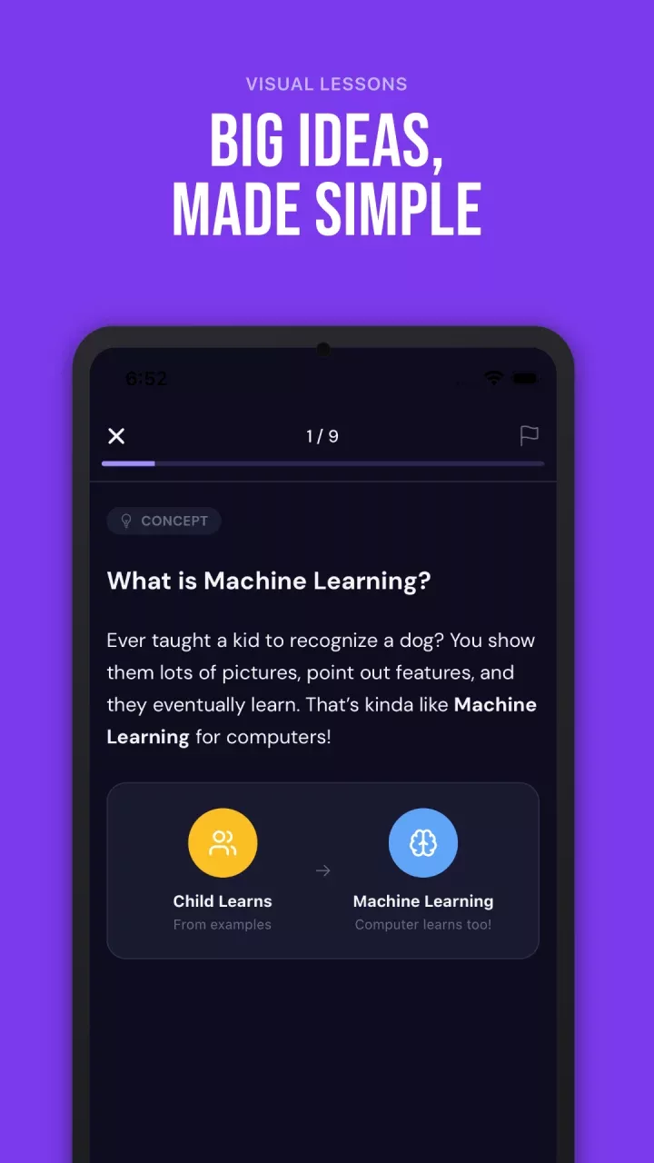 Micro Learning App - Morso