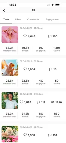 PREVIEW: Planner for Instagram