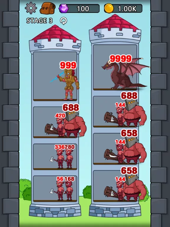 Hero Castle Wars